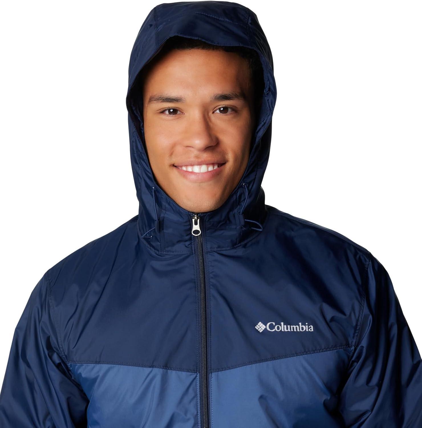 imageColumbia Mens Glennaker II Sherpa Lined JacketCollegiate NavyDark Mountain