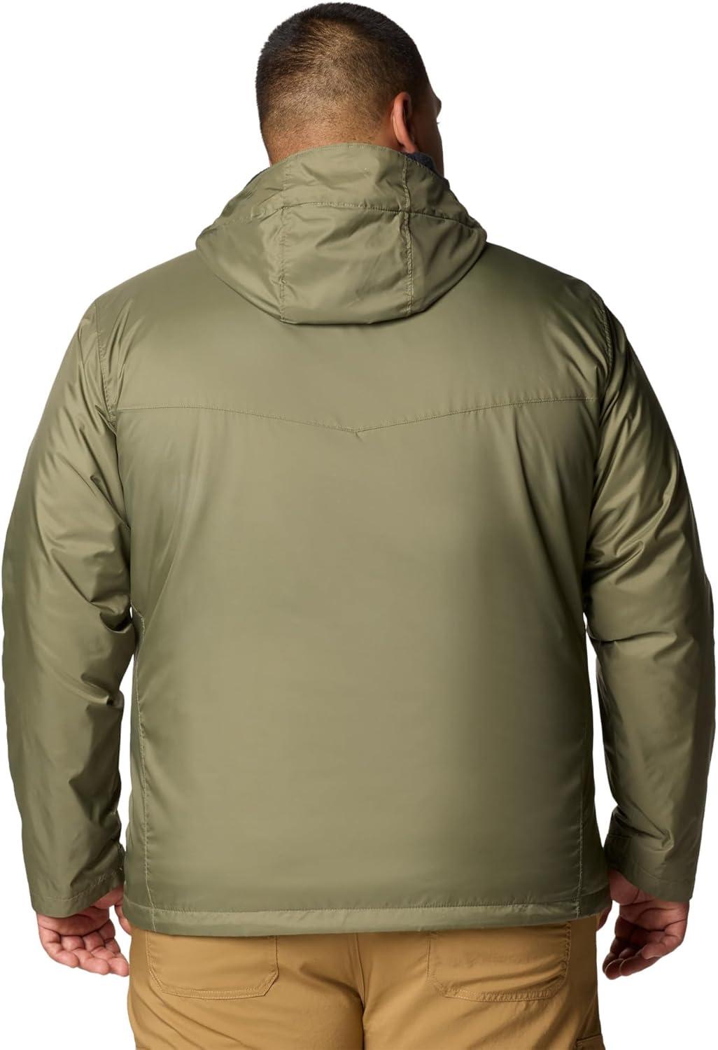 imageColumbia Mens Glennaker II Sherpa Lined JacketStone Green