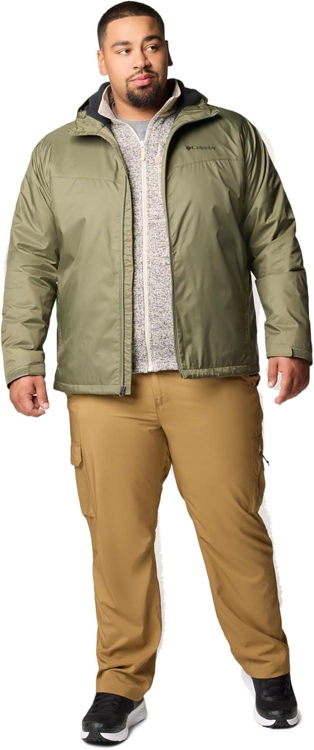 imageColumbia Mens Glennaker II Sherpa Lined JacketStone Green