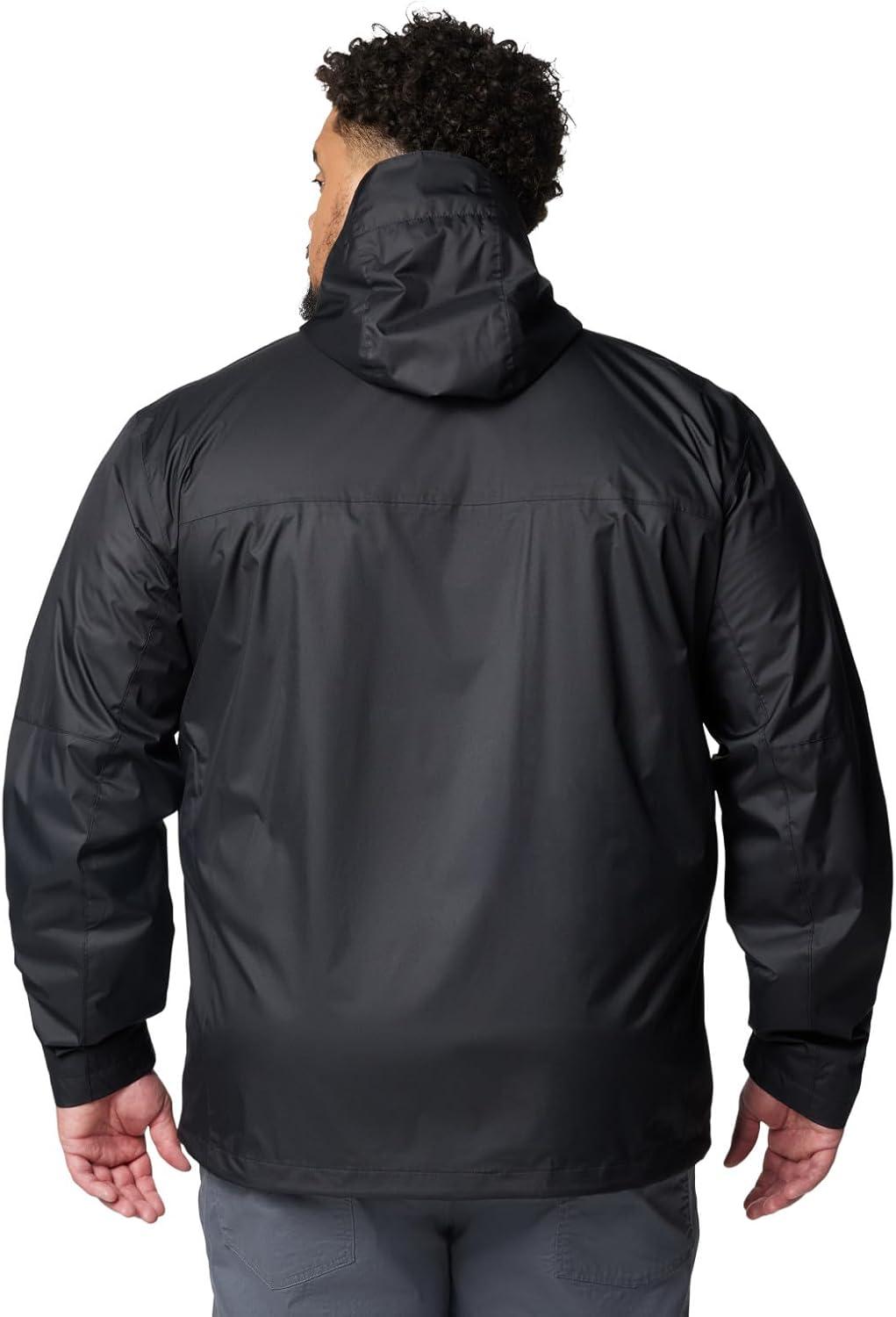 imageColumbia Mens Inner Limits III Waterproof Rain JacketBlack