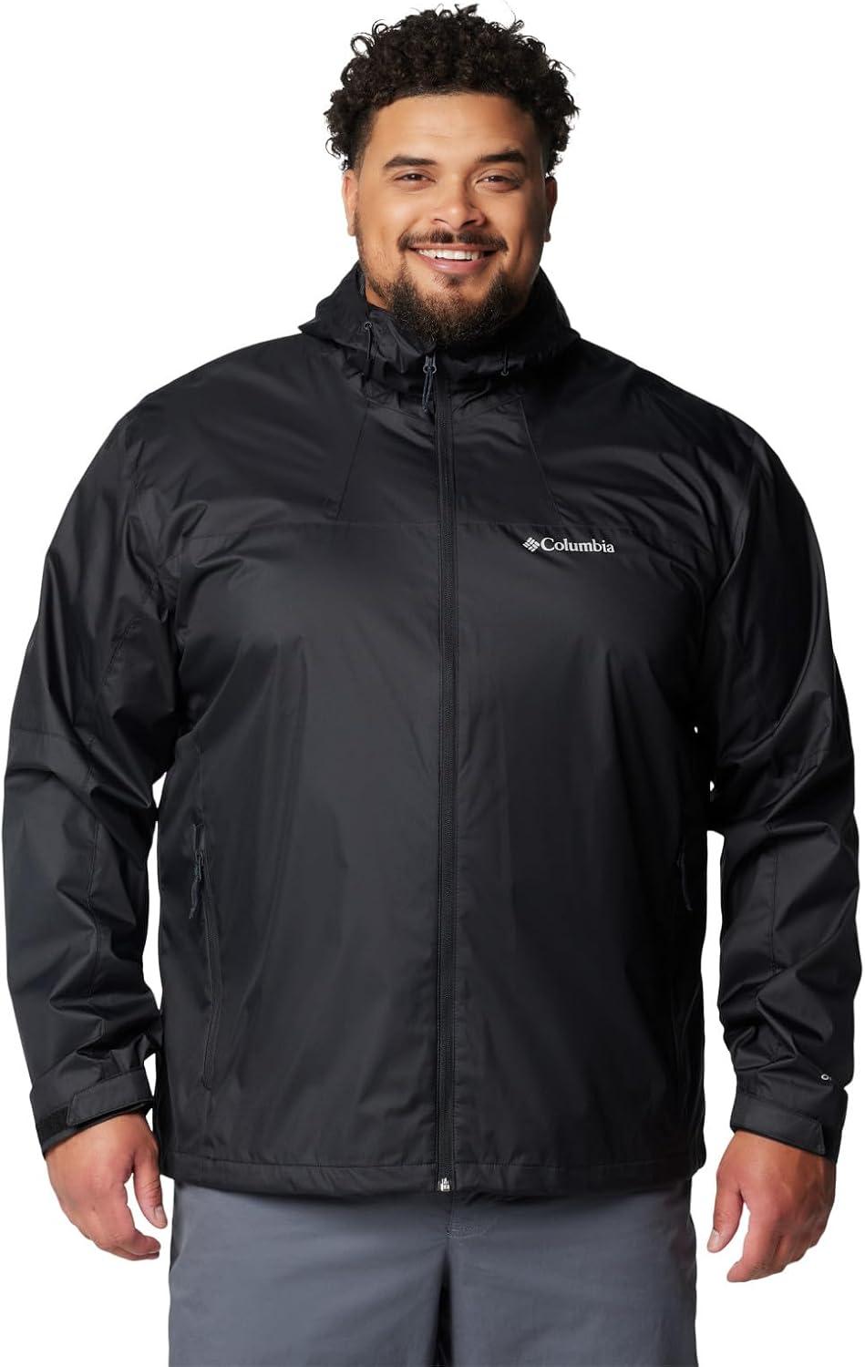 imageColumbia Mens Inner Limits III Waterproof Rain JacketBlack