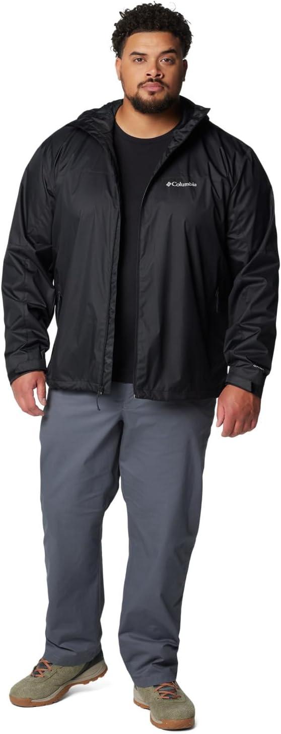 imageColumbia Mens Inner Limits III Waterproof Rain JacketBlack