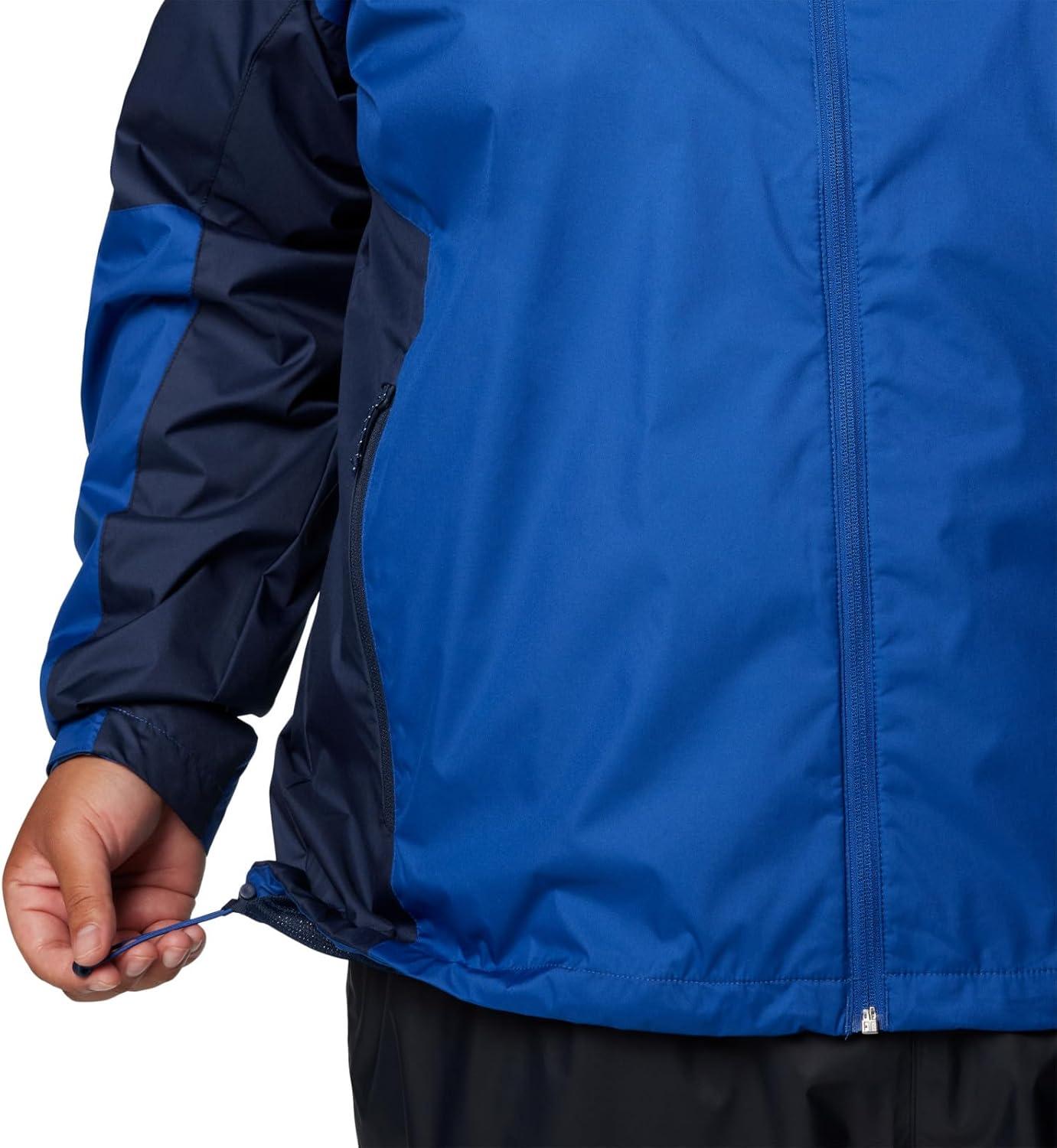 imageColumbia Mens Inner Limits III Waterproof Rain JacketMountain BlueCollegiate Navy