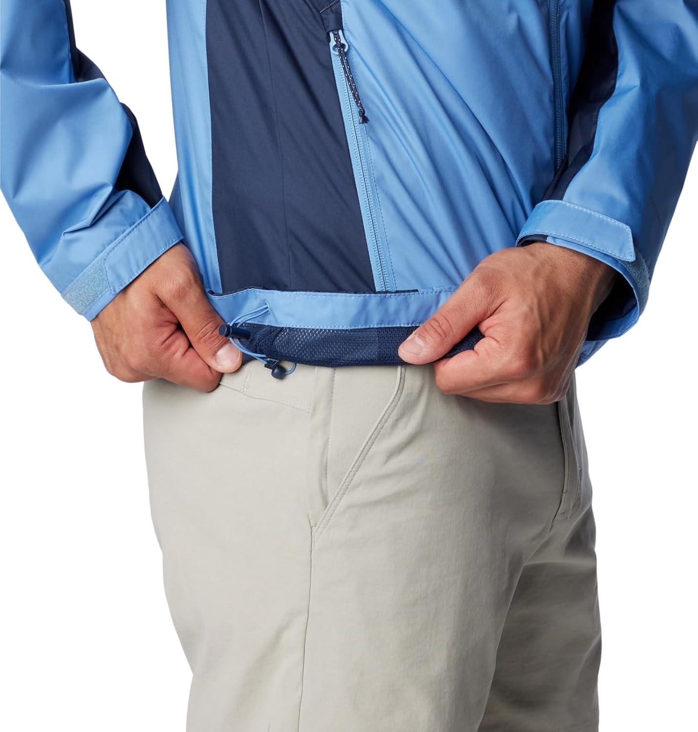 imageColumbia Mens Inner Limits III Waterproof Rain JacketSkylerCollegiate Navy