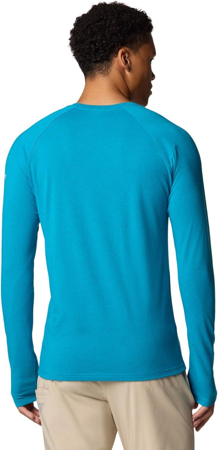 imageColumbia Mens PFG Uncharted Neps Long SleeveBlue Echo