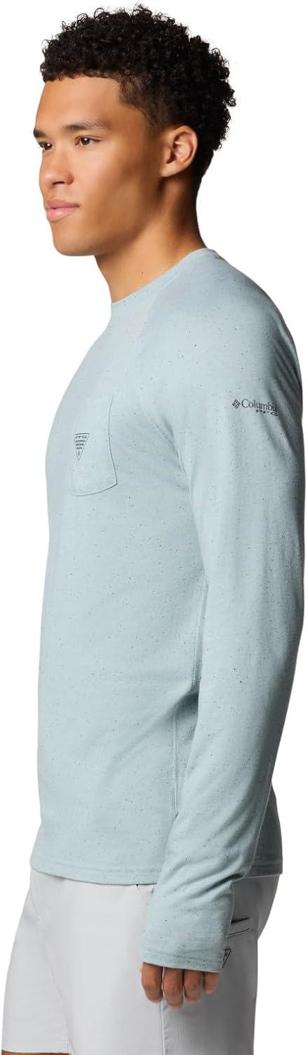 imageColumbia Mens PFG Uncharted Neps Long SleeveCrushed Blue
