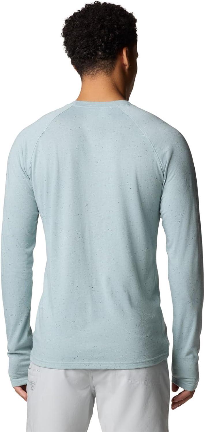 imageColumbia Mens PFG Uncharted Neps Long SleeveCrushed Blue