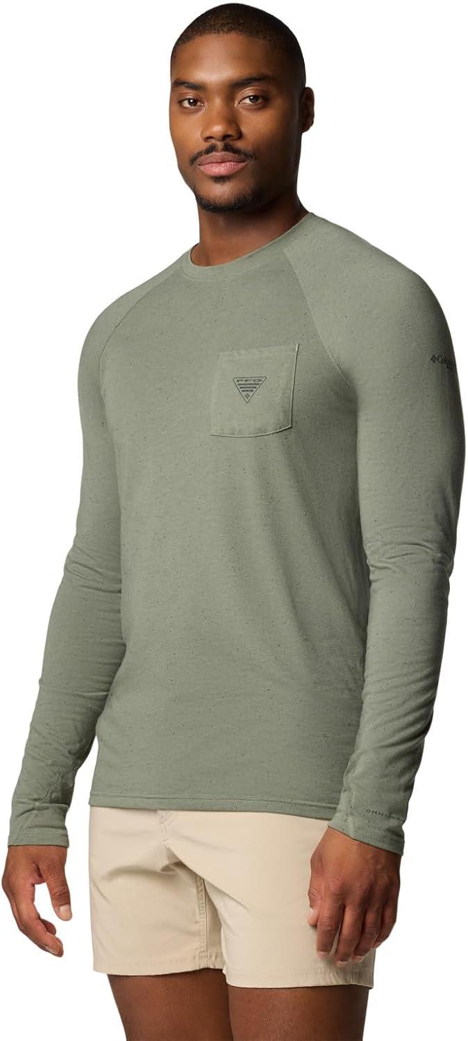 imageColumbia Mens PFG Uncharted Neps Long SleeveCypress