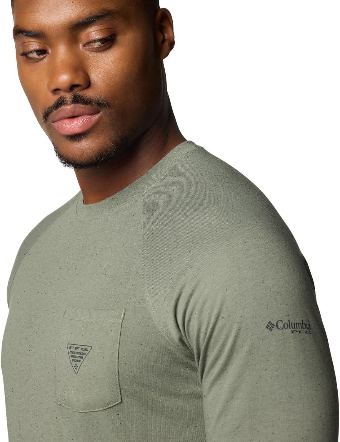 imageColumbia Mens PFG Uncharted Neps Long SleeveCypress