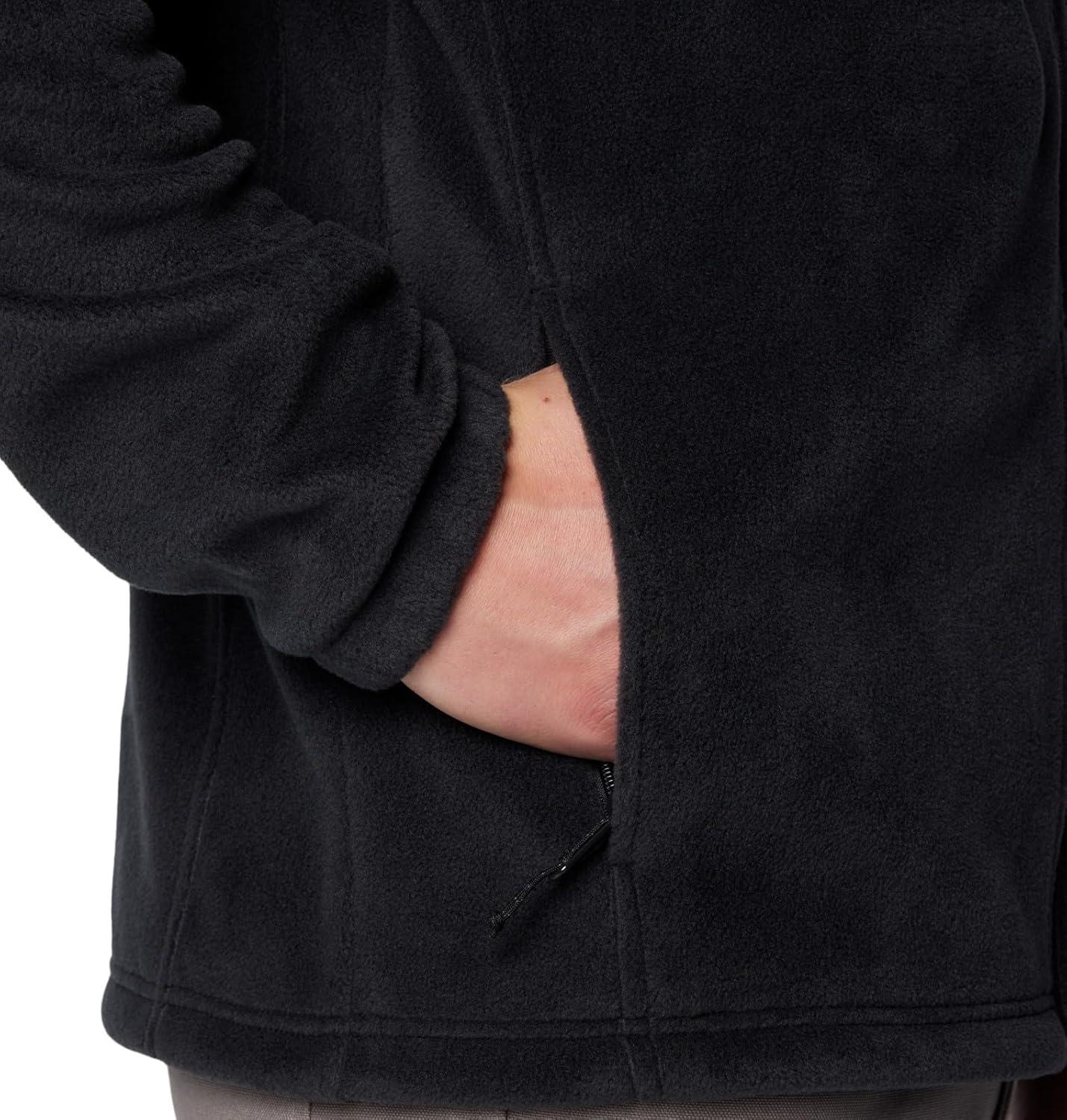 imageColumbia Mens PHG Fleece JacketBlackTimberwoods Camo
