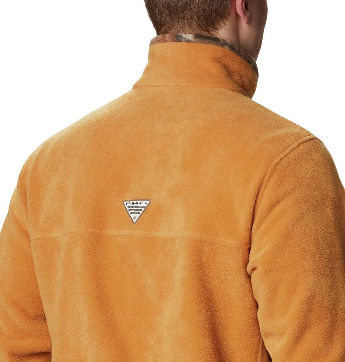 imageColumbia Mens PHG Fleece JacketCanyon GoldRt Edge