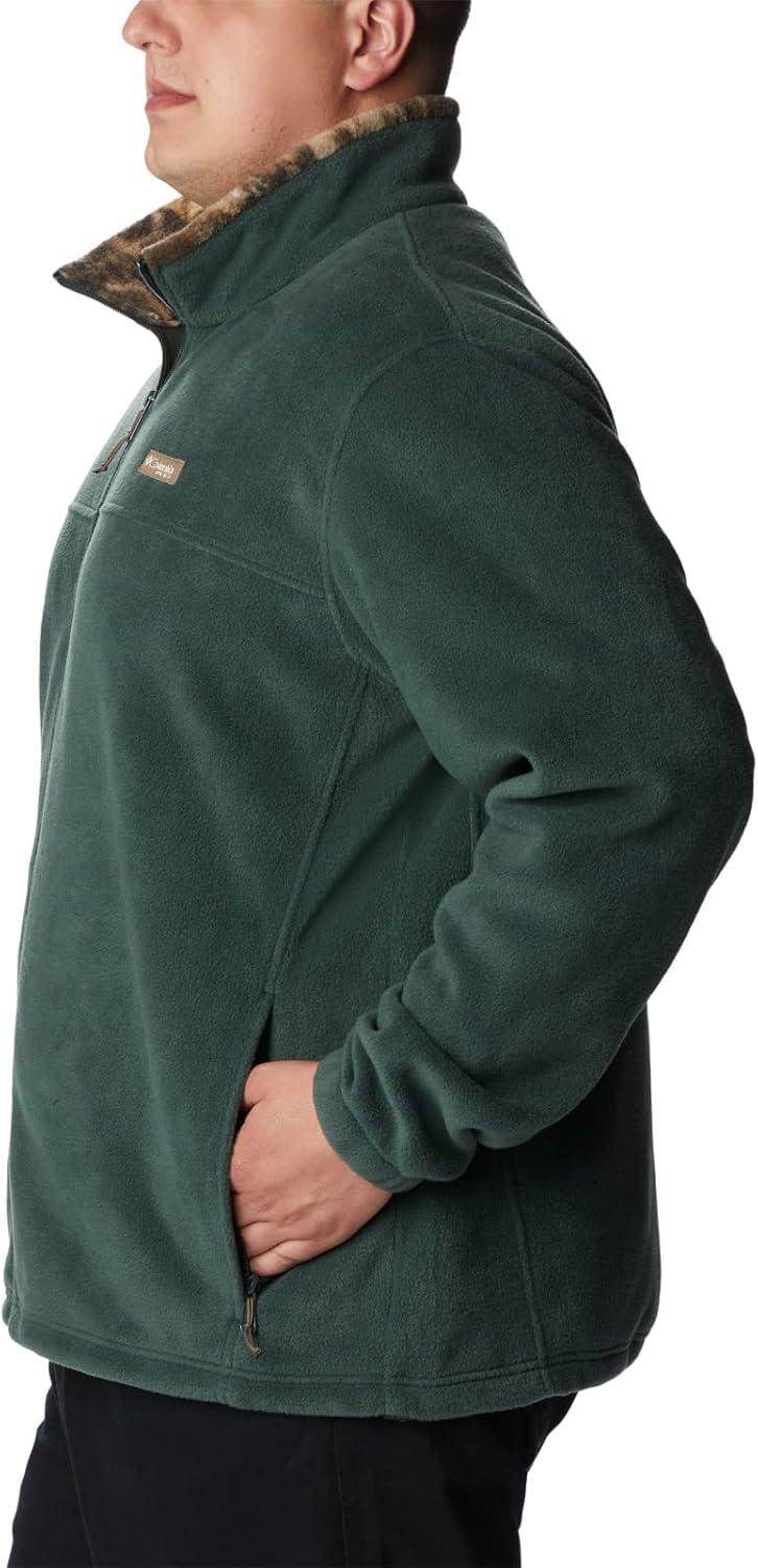 imageColumbia Mens PHG Fleece JacketDark ForestRt Edge