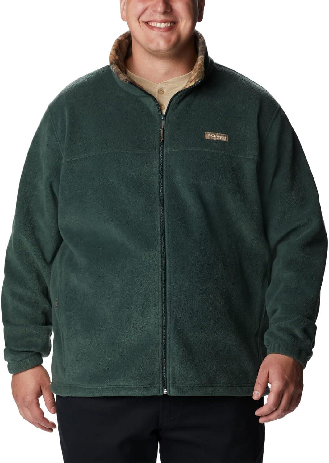 imageColumbia Mens PHG Fleece JacketDark ForestRt Edge