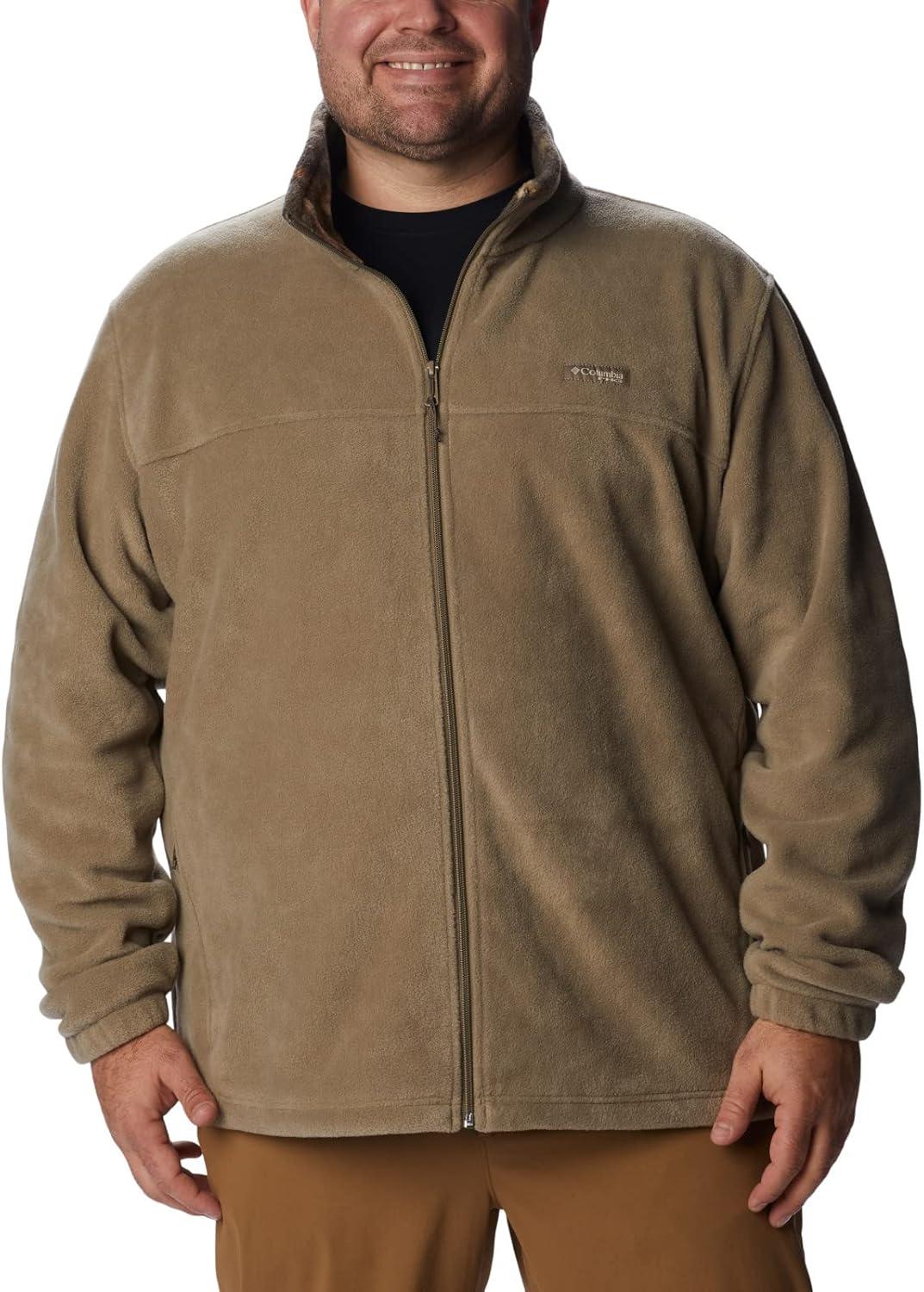 imageColumbia Mens PHG Fleece JacketFlax Rt Edge