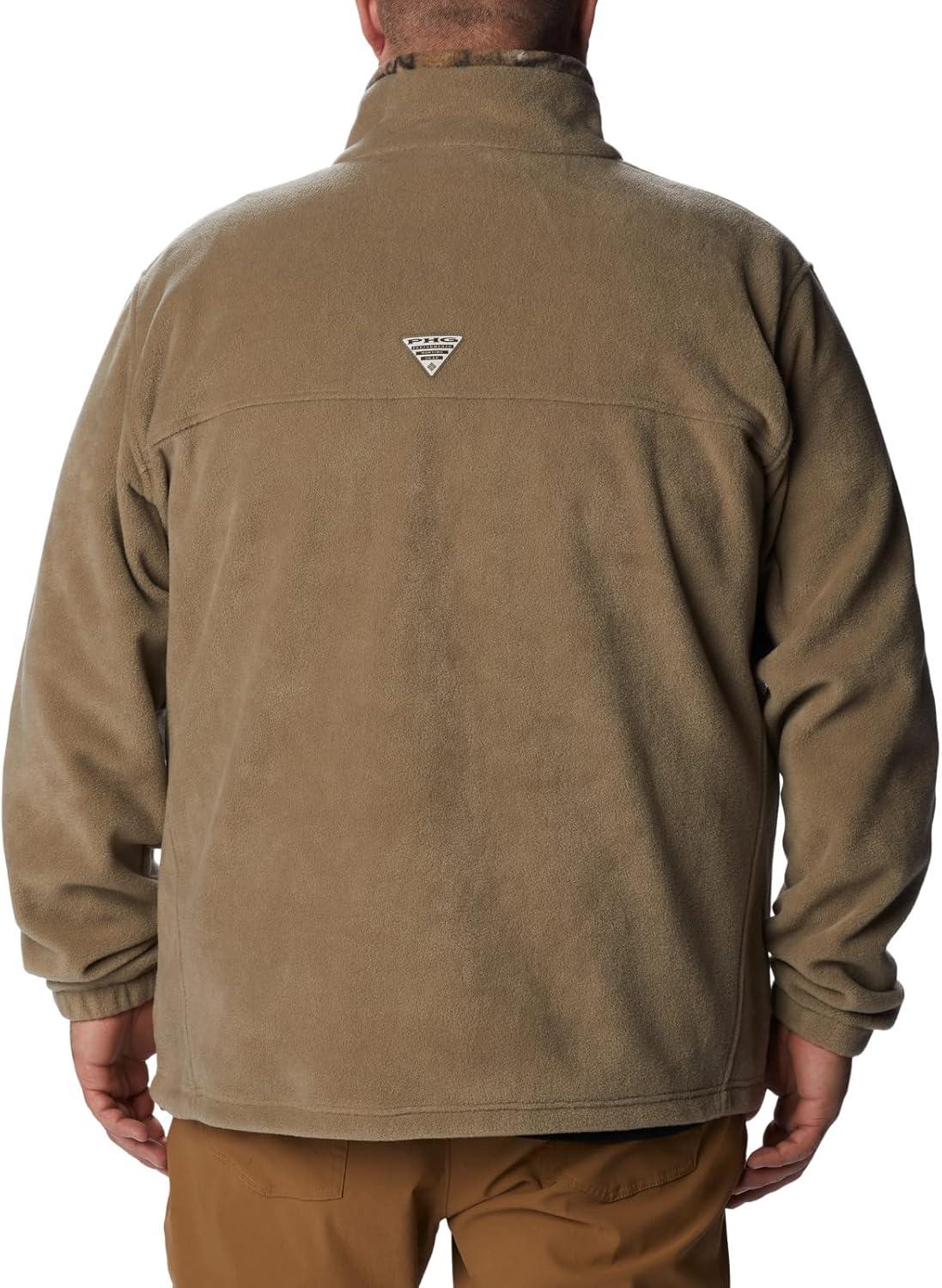 imageColumbia Mens PHG Fleece JacketFlax Rt Edge