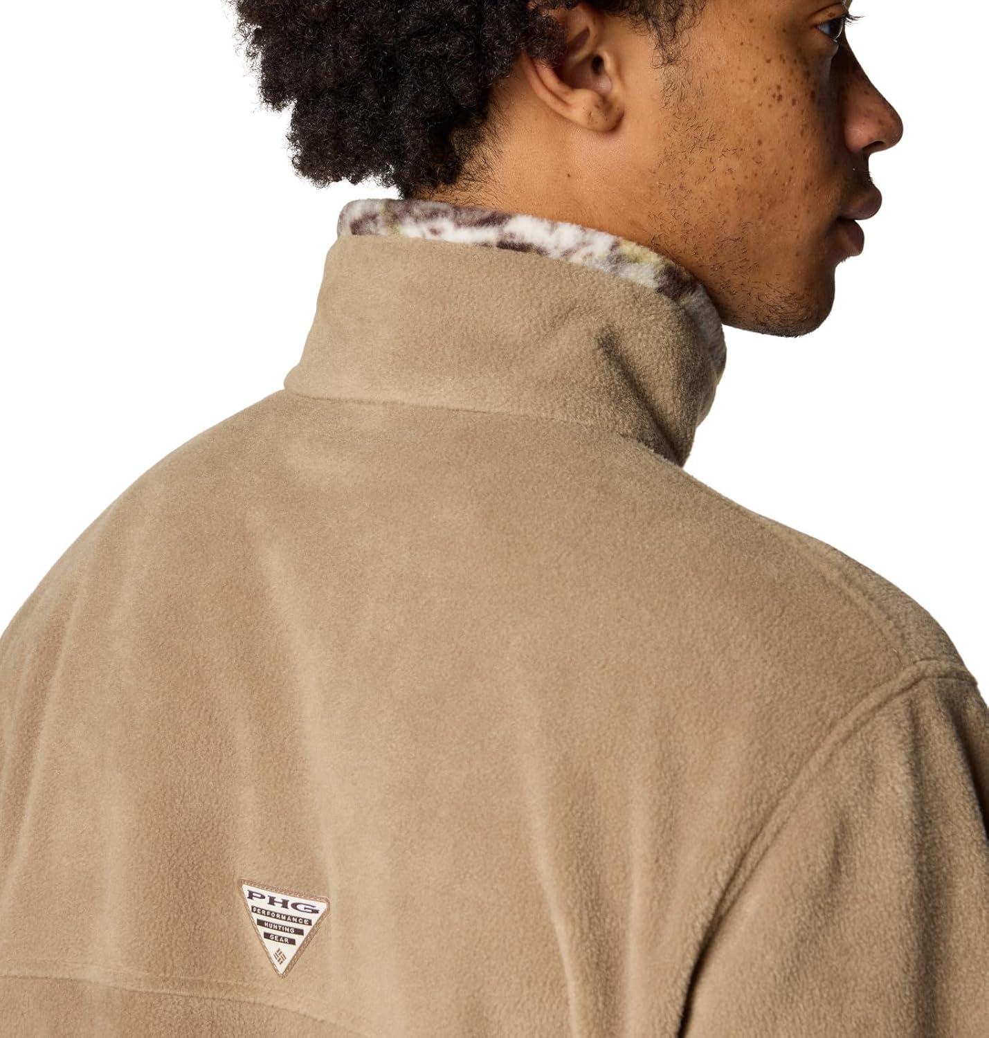 imageColumbia Mens PHG Fleece JacketFlaxTimberwoods Camo