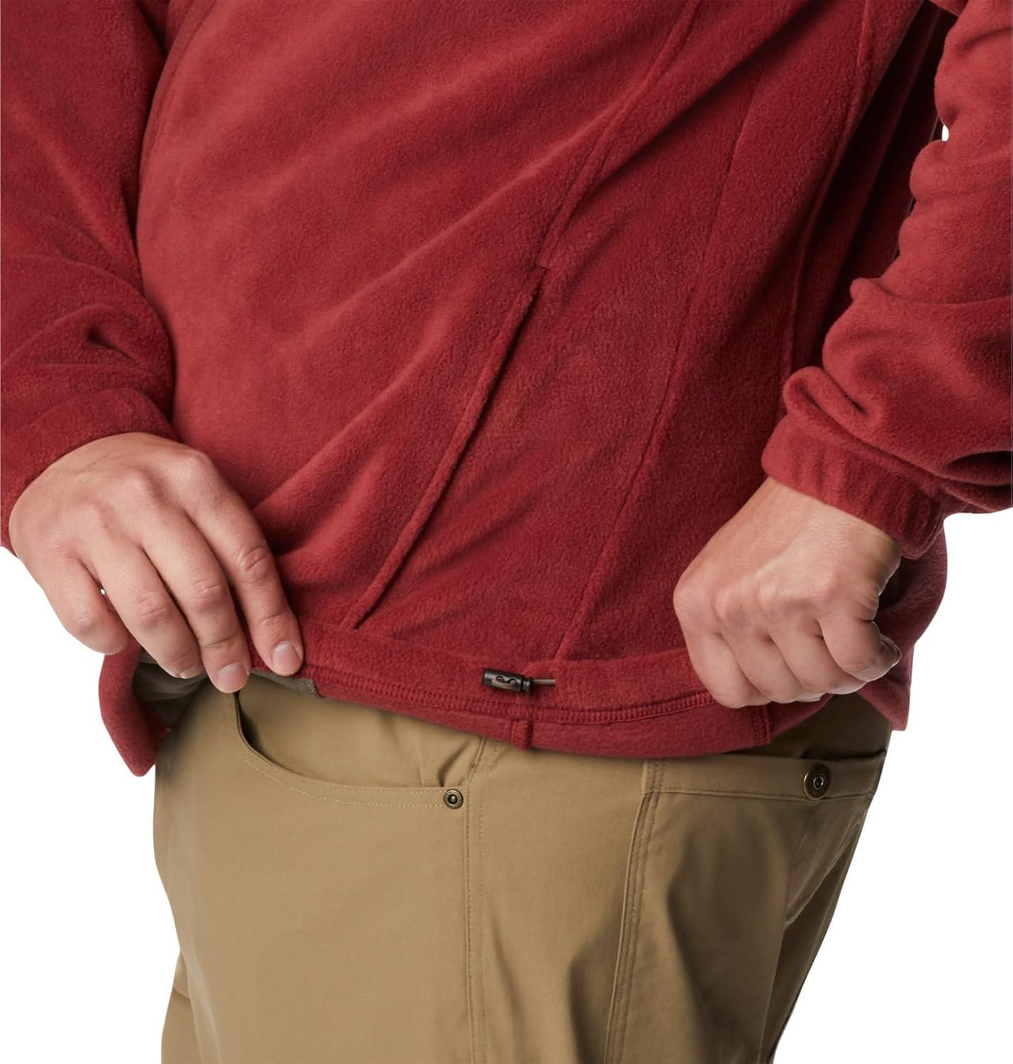imageColumbia Mens PHG Fleece JacketRed JasperRealtree Edge