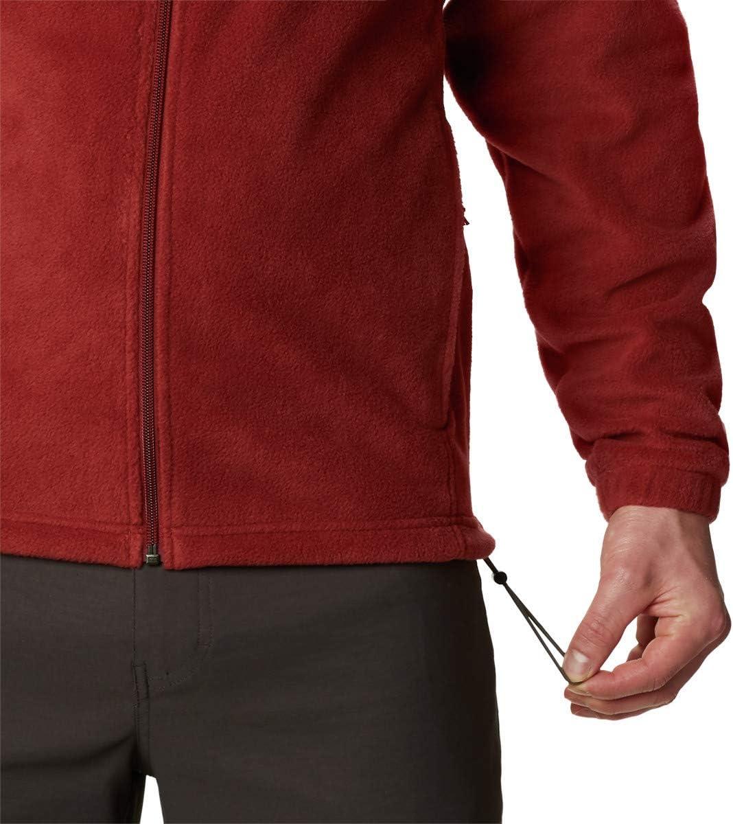 imageColumbia Mens PHG Fleece JacketRed OxideRt Edge