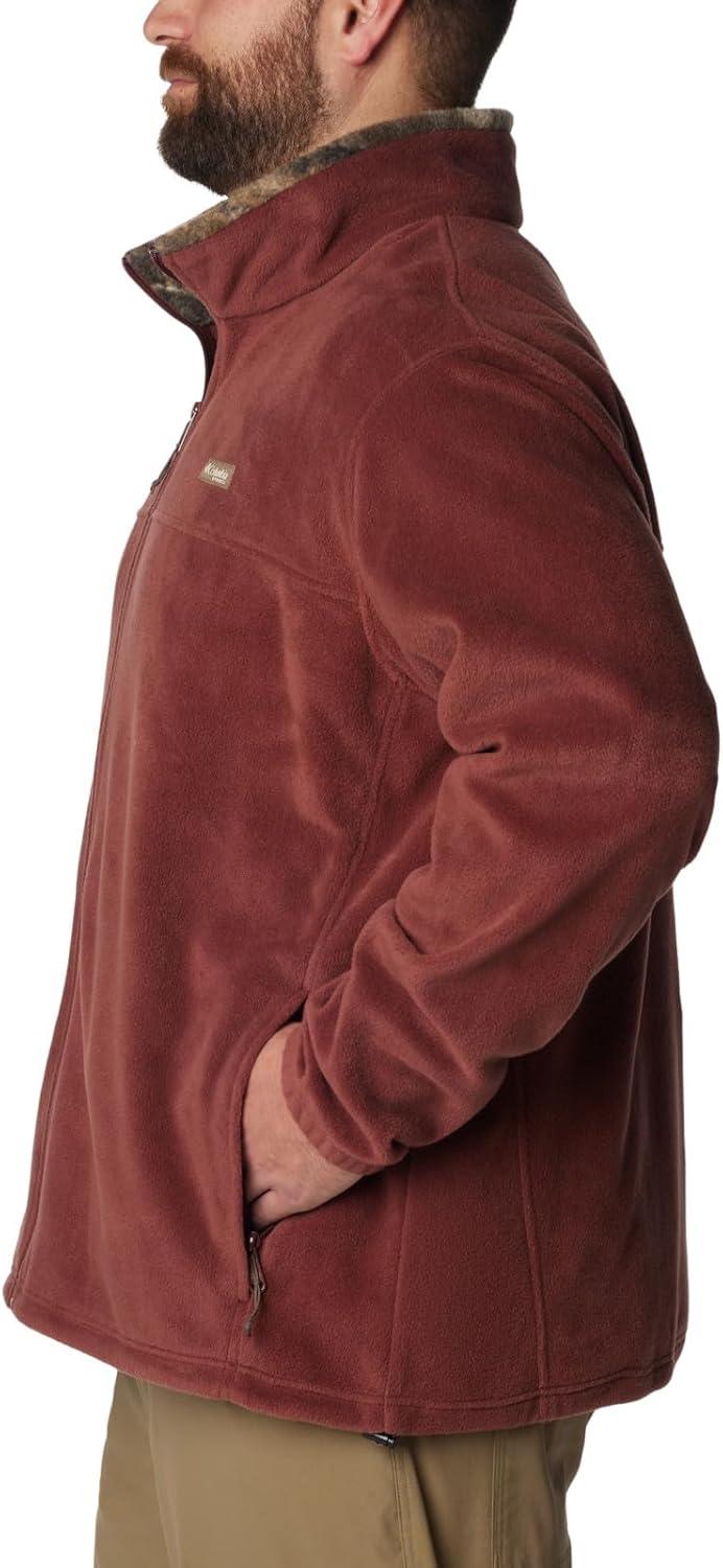 imageColumbia Mens PHG Fleece JacketRed Rocks Rt Edge