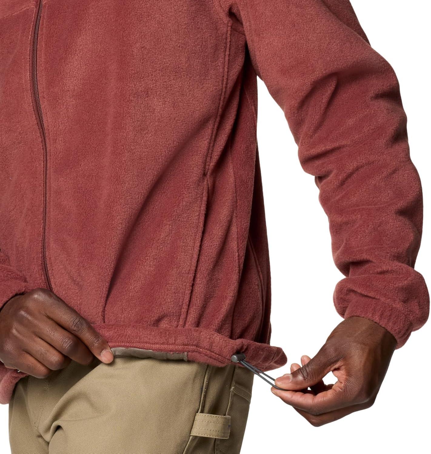 imageColumbia Mens PHG Fleece JacketRed RocksTimberwoods Camo