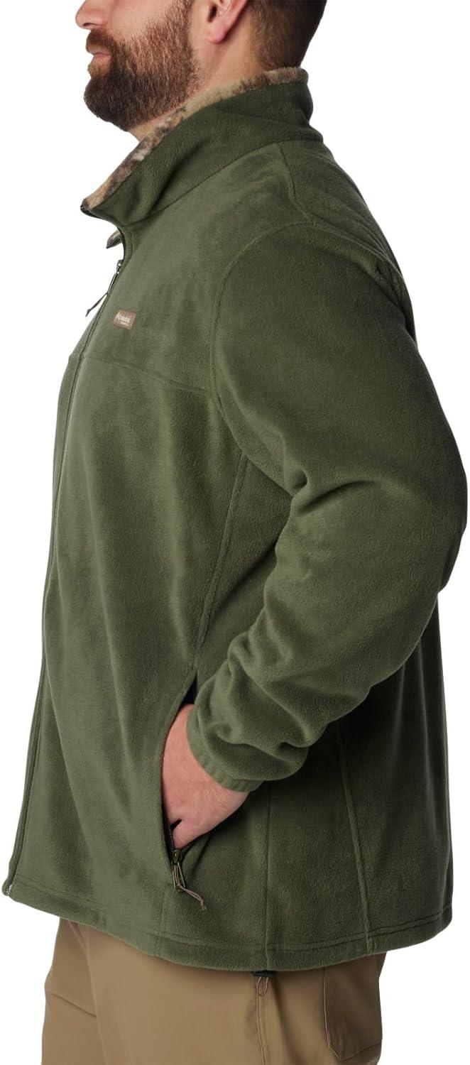 imageColumbia Mens PHG Fleece JacketSurplus Green Rt Edge