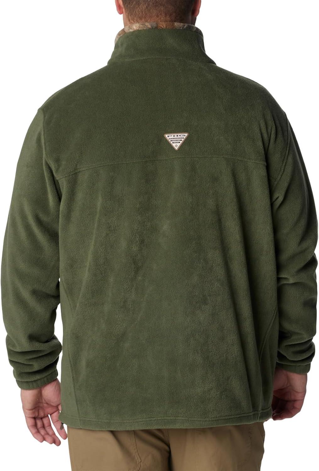 imageColumbia Mens PHG Fleece JacketSurplus Green Rt Edge