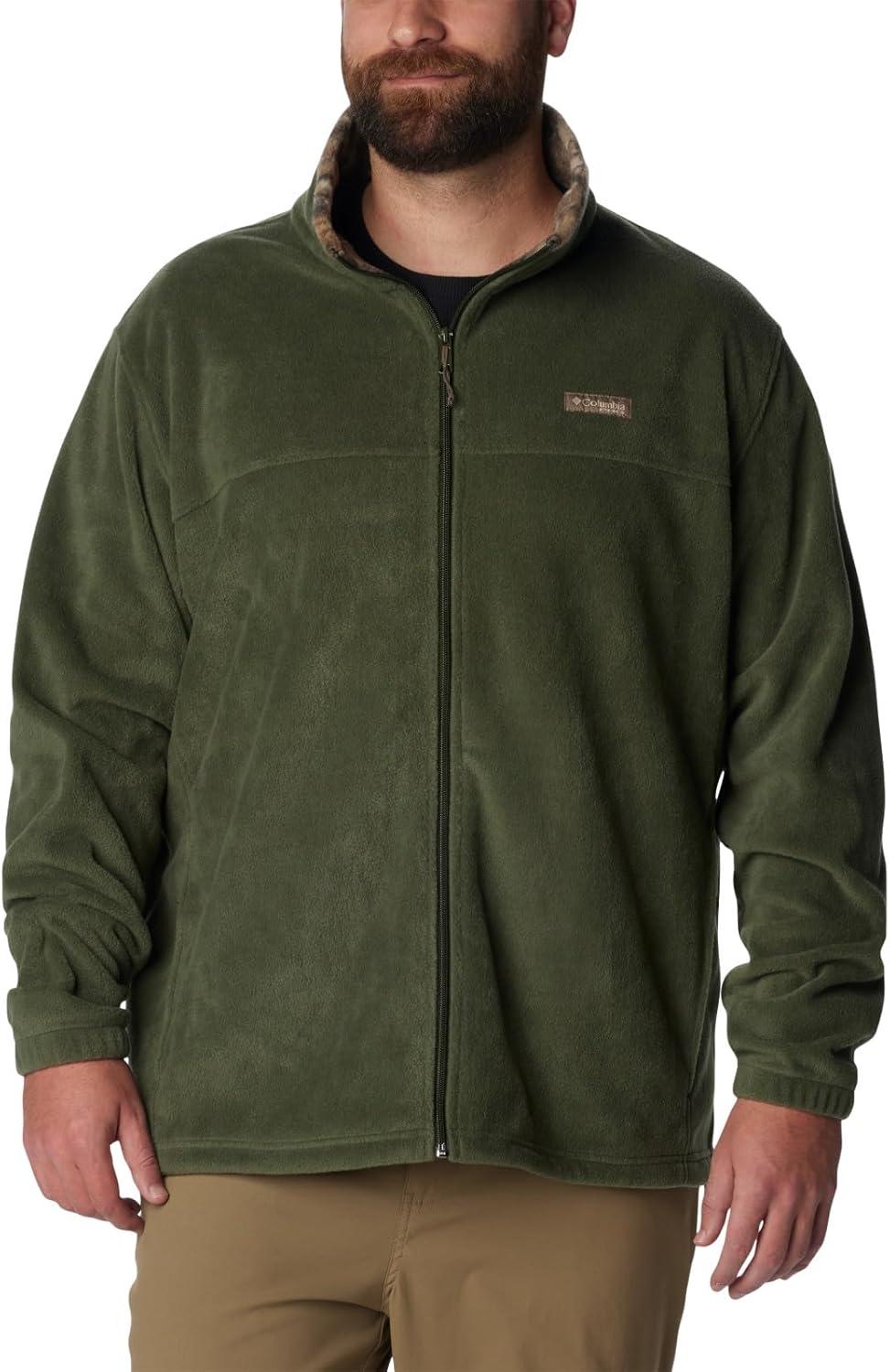 imageColumbia Mens PHG Fleece JacketSurplus Green Rt Edge