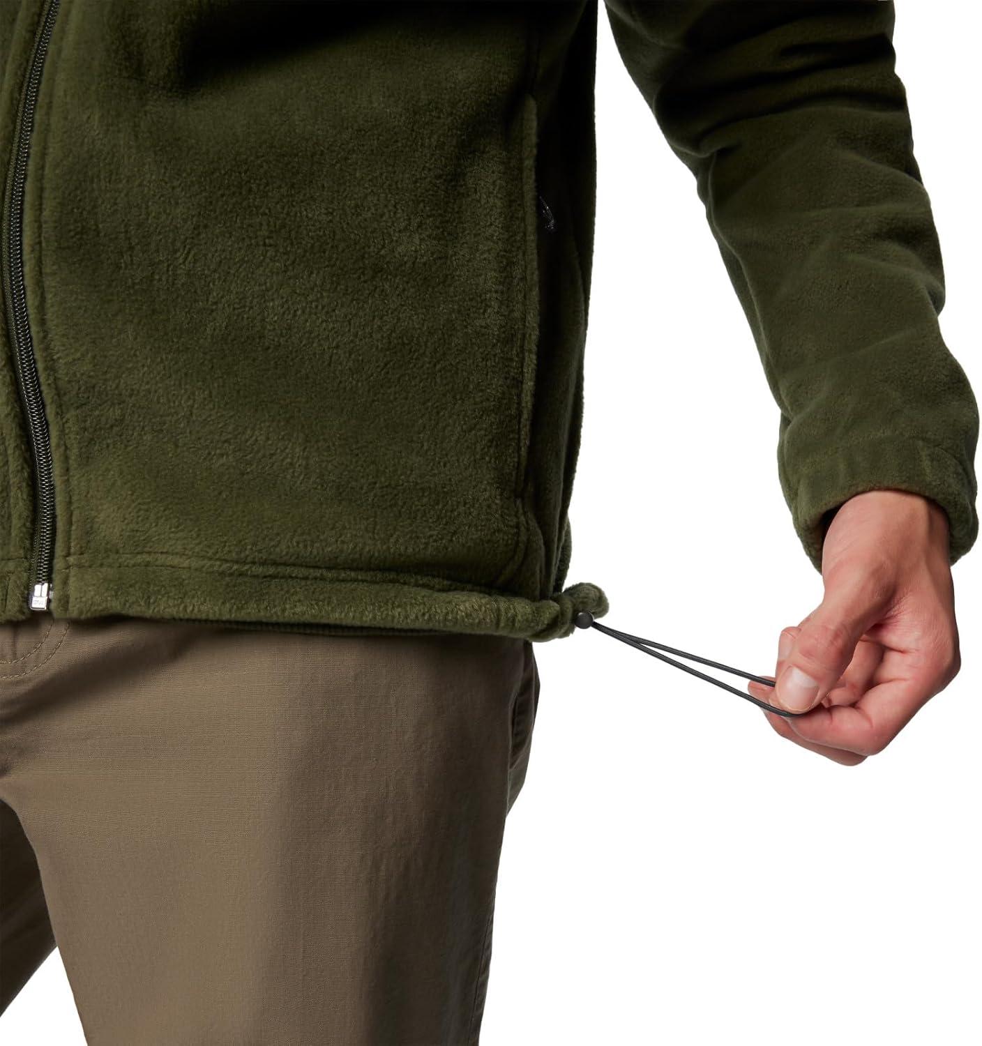 imageColumbia Mens PHG Fleece JacketSurplus GreenTimberwoods Camo