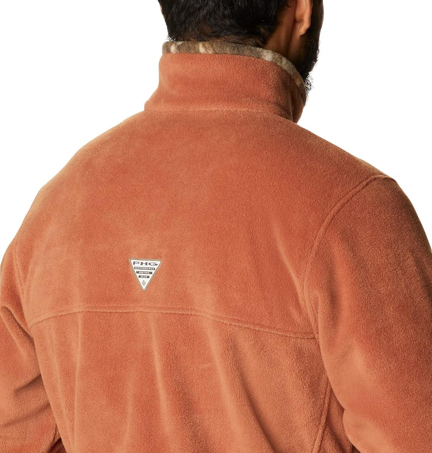 imageColumbia Mens PHG Fleece JacketWoodReal Tree Edge