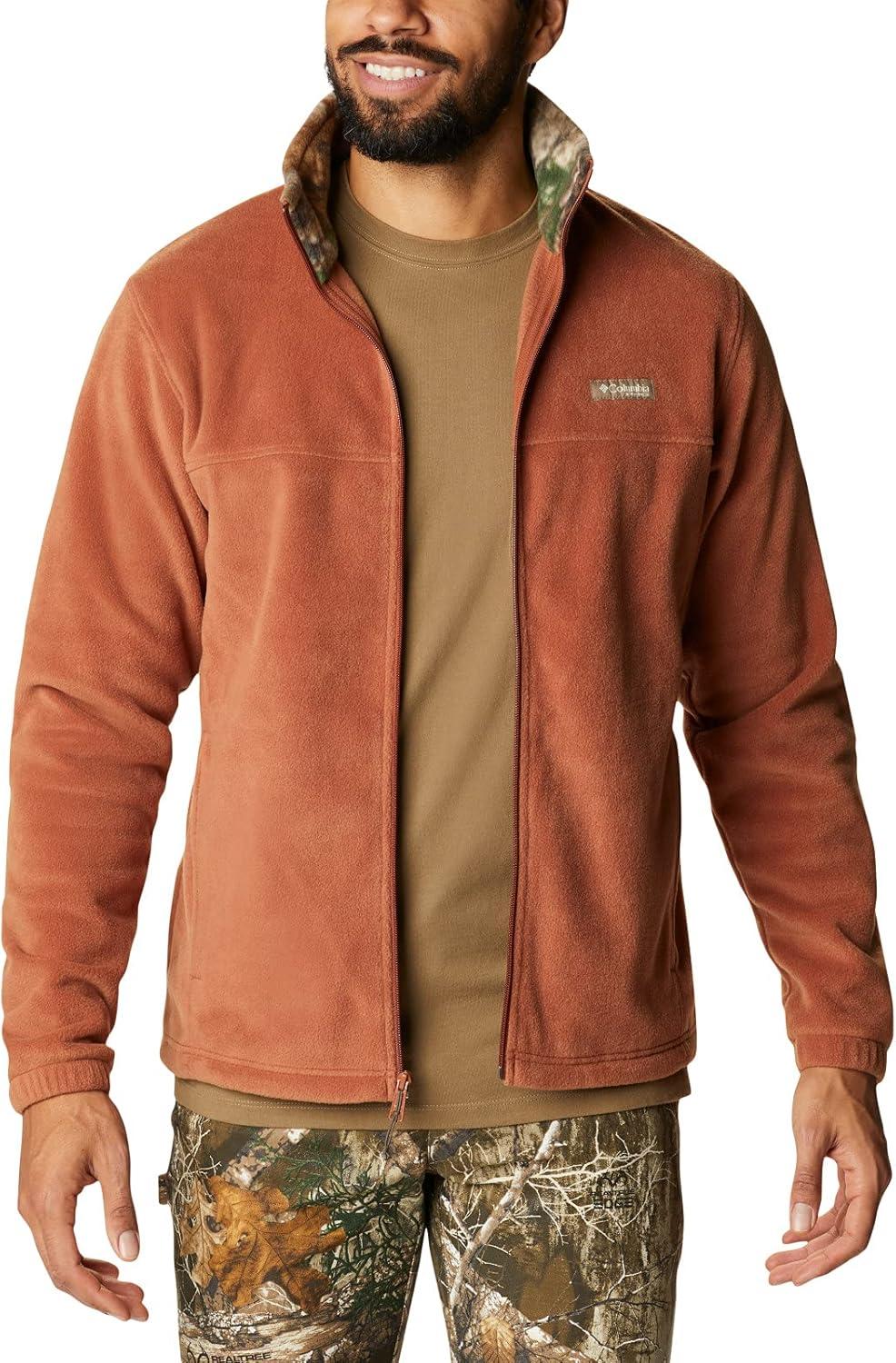 imageColumbia Mens PHG Fleece JacketWoodReal Tree Edge