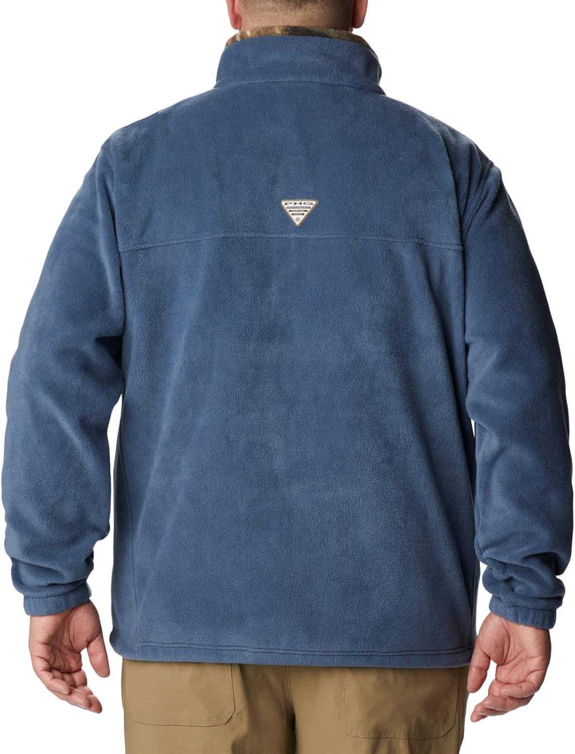 imageColumbia Mens PHG Fleece JacketZinc Rt Edge