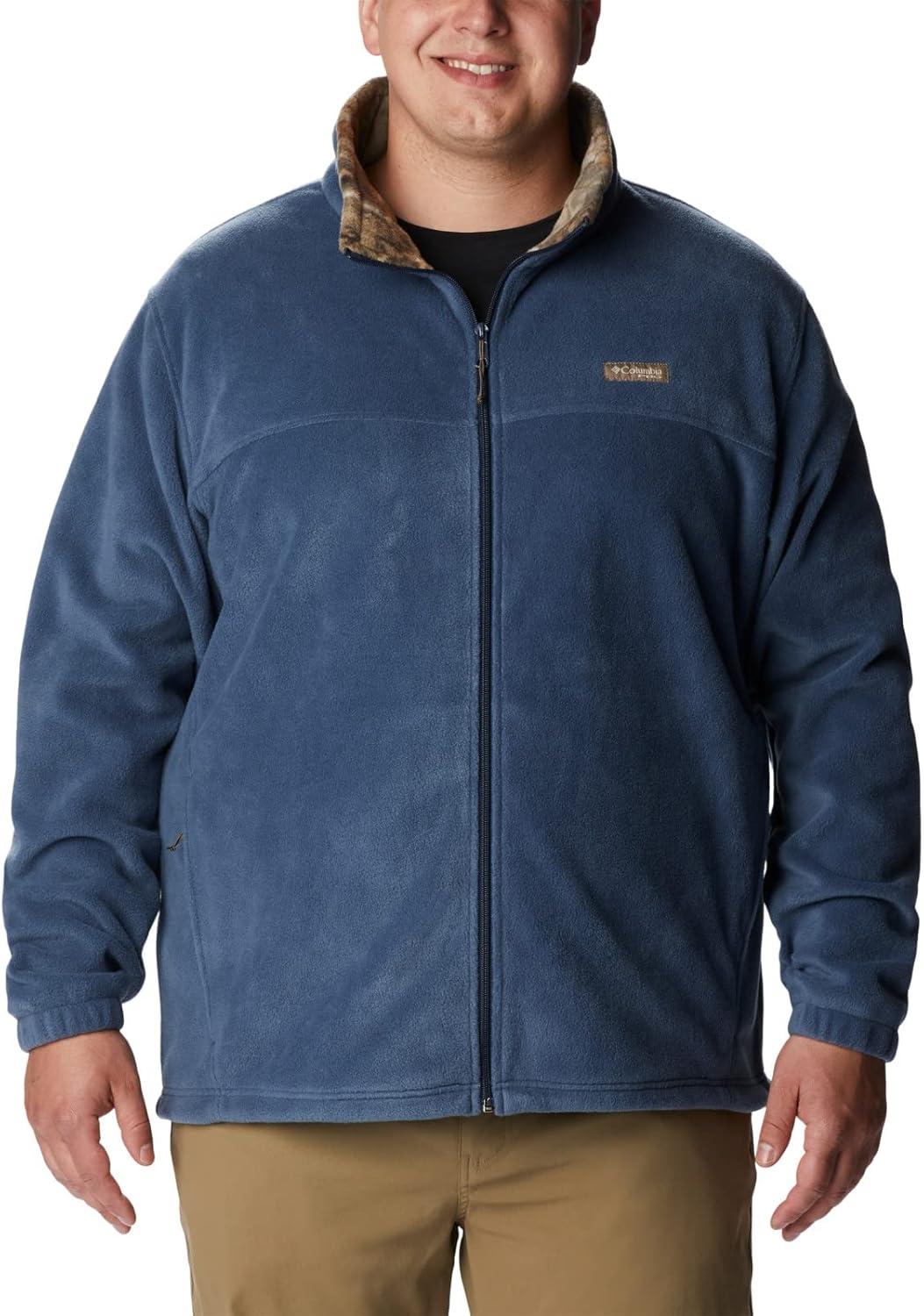imageColumbia Mens PHG Fleece JacketZinc Rt Edge