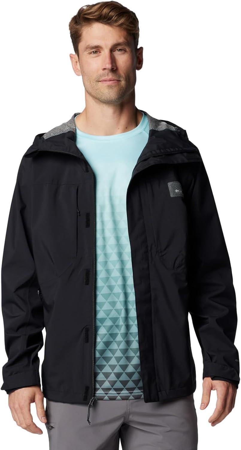 imageColumbia Mens Pfg Mackenzie River JacketBlack