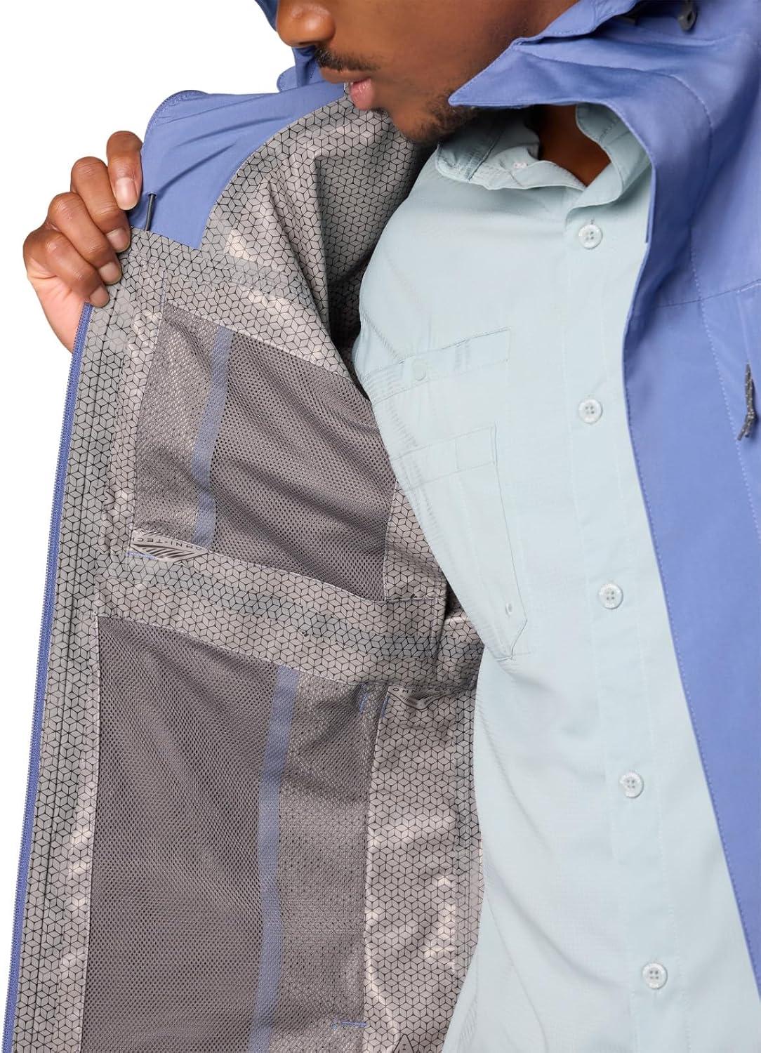 imageColumbia Mens Pfg Mackenzie River JacketBluebell