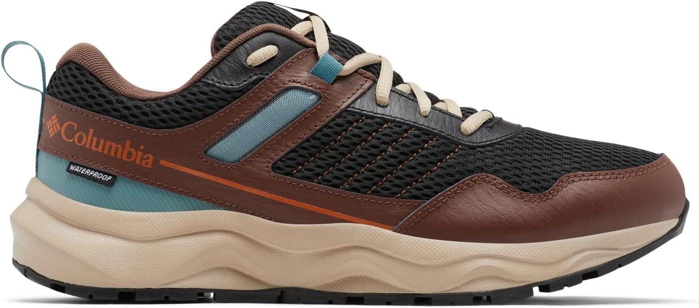imageColumbia Mens Plateau WaterproofBison BrownWarm Copper