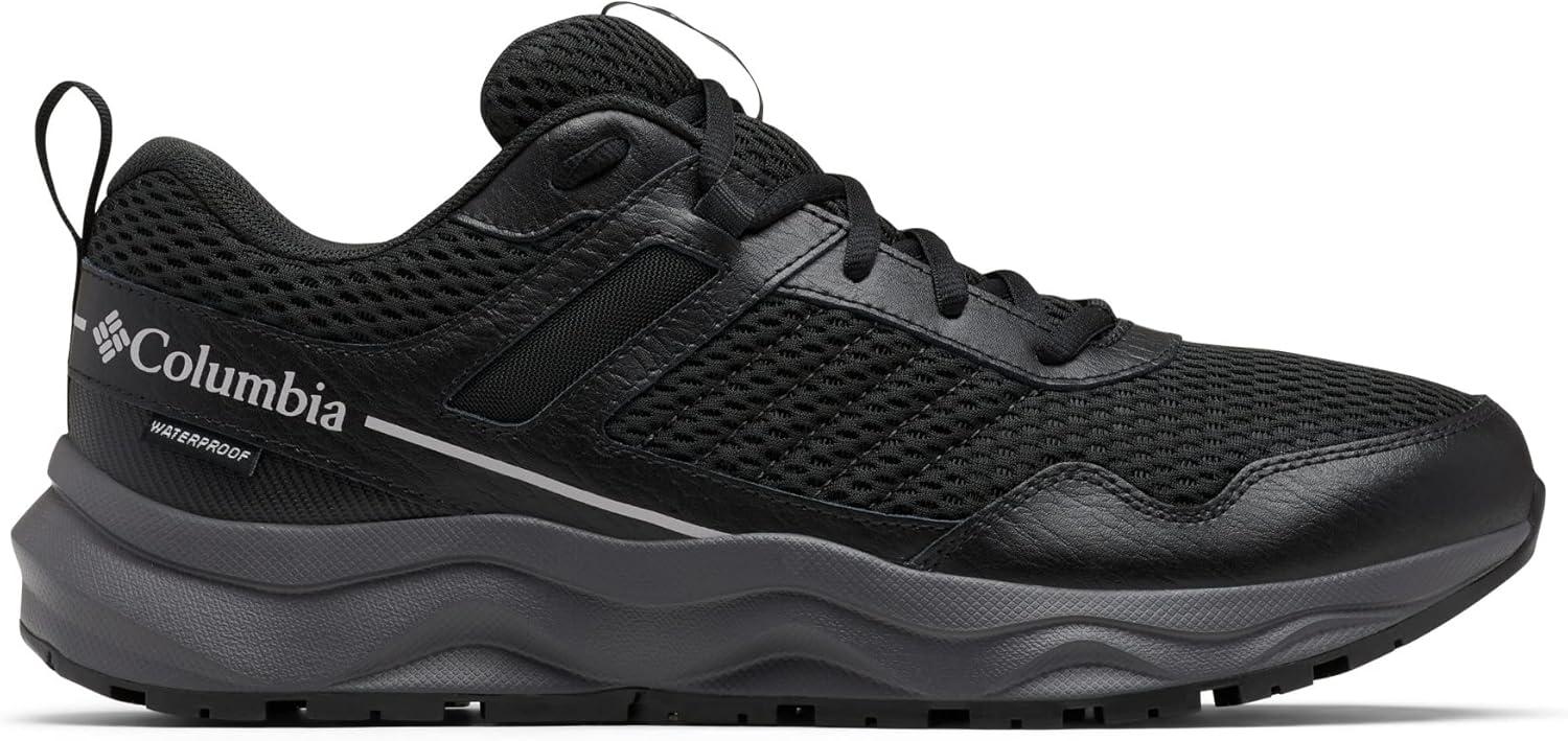 imageColumbia Mens Plateau WaterproofBlackSteam