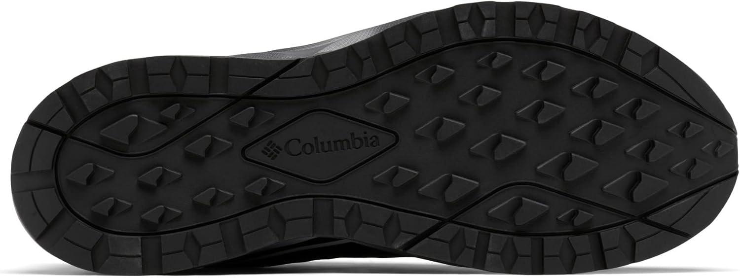 imageColumbia Mens Plateau WaterproofBlackSteam