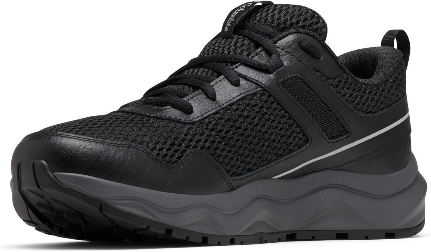 imageColumbia Mens Plateau WaterproofBlackSteam