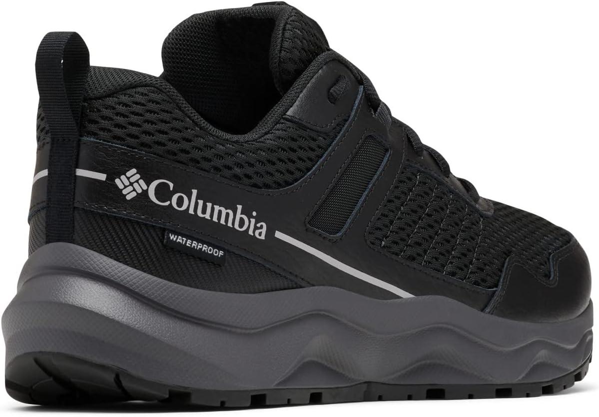 imageColumbia Mens Plateau WaterproofBlackSteam