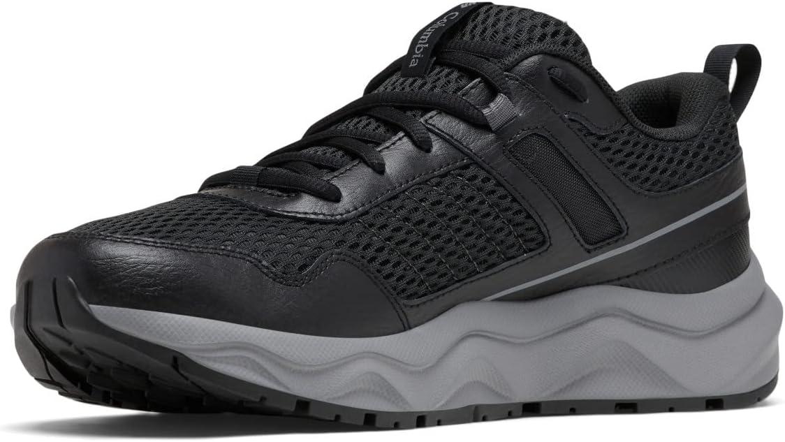 imageColumbia Mens Plateau WaterproofBlackTitanium Grey Steel