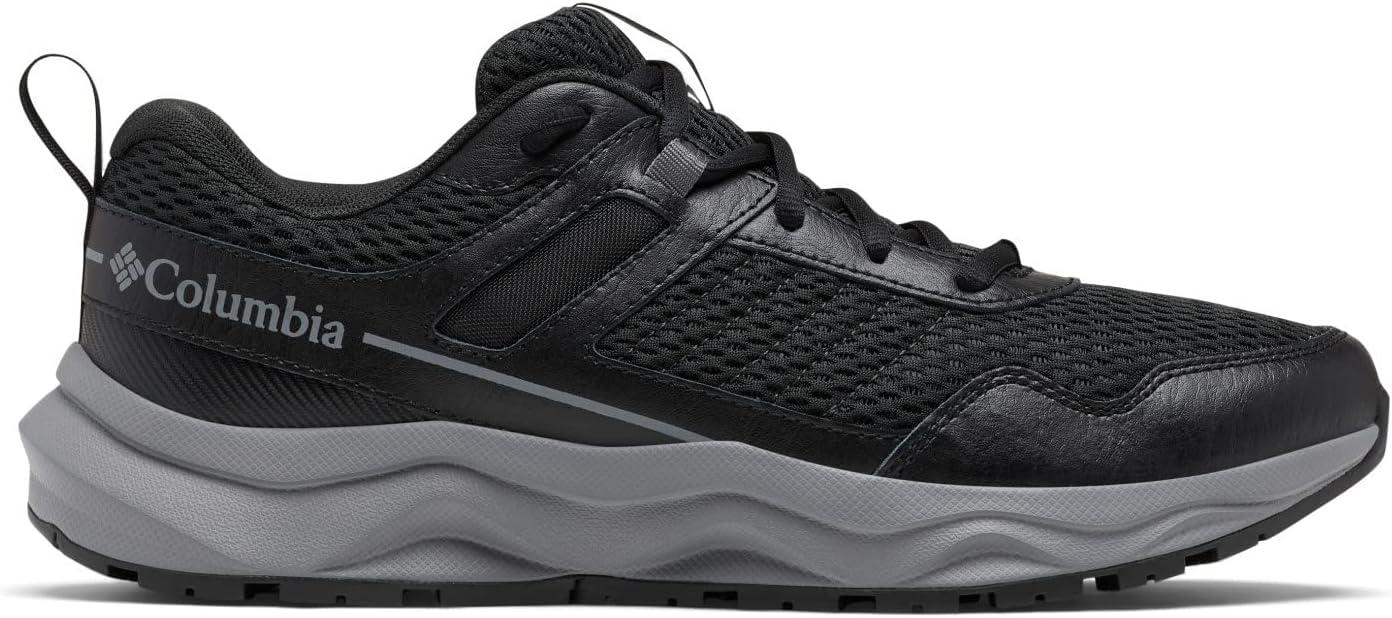 imageColumbia Mens Plateau WaterproofBlackTitanium Grey Steel