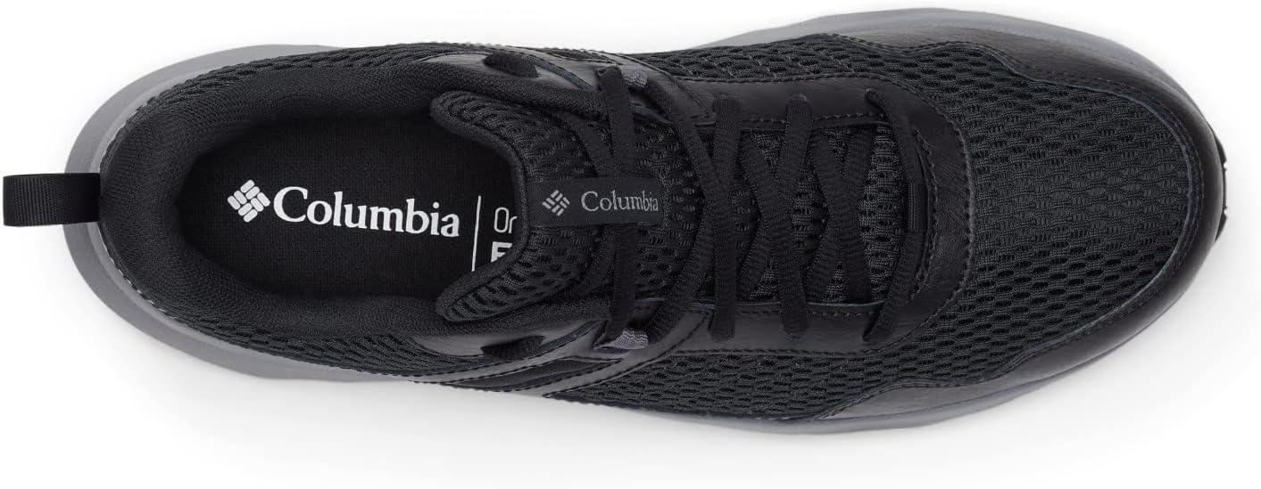 imageColumbia Mens Plateau WaterproofBlackTitanium Grey Steel