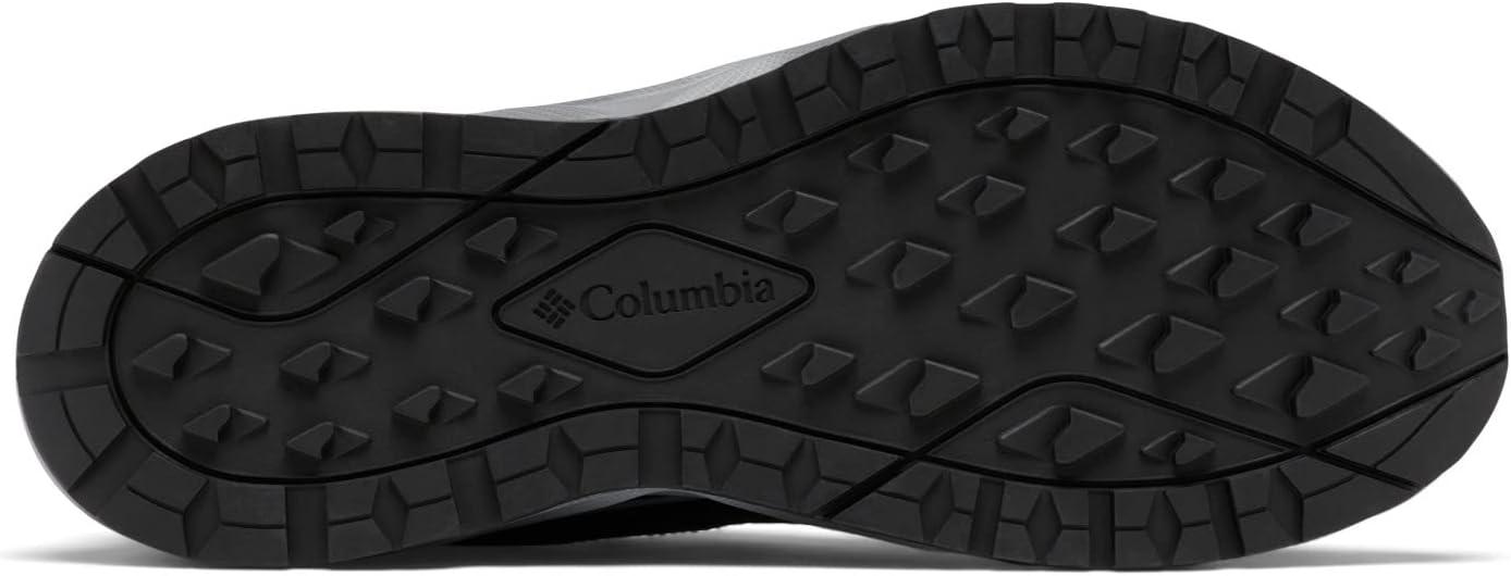 imageColumbia Mens Plateau WaterproofBlackTitanium Grey Steel