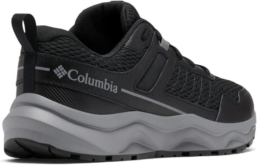 imageColumbia Mens Plateau WaterproofBlackTitanium Grey Steel