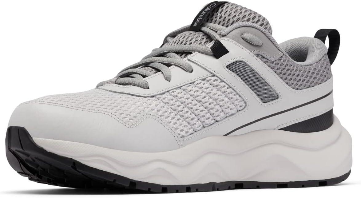 imageColumbia Mens Plateau WaterproofGrey IceBlack