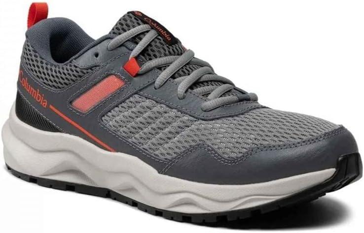 imageColumbia Mens Plateau WaterproofMonumentRed Quartz