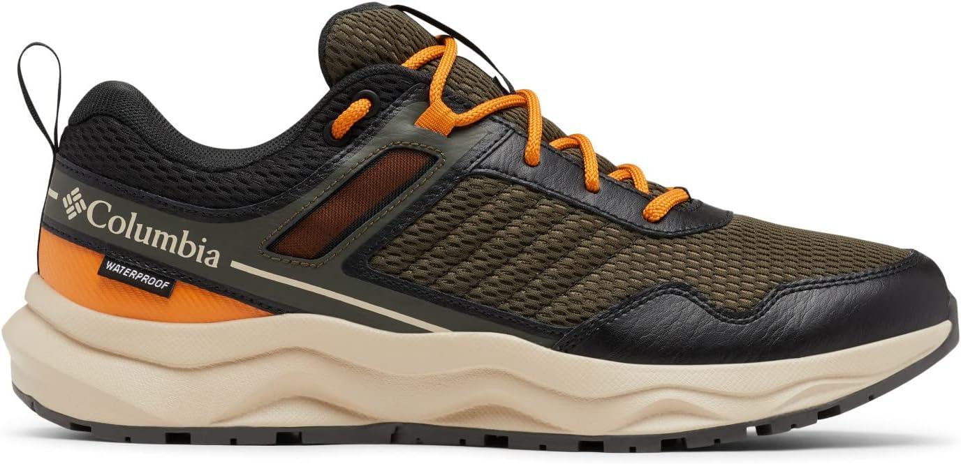 imageColumbia Mens Plateau WaterproofOlive GreenAncient Fossil