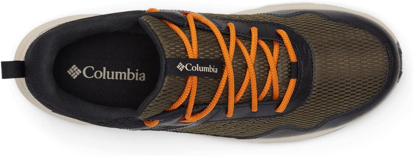 imageColumbia Mens Plateau WaterproofOlive GreenAncient Fossil