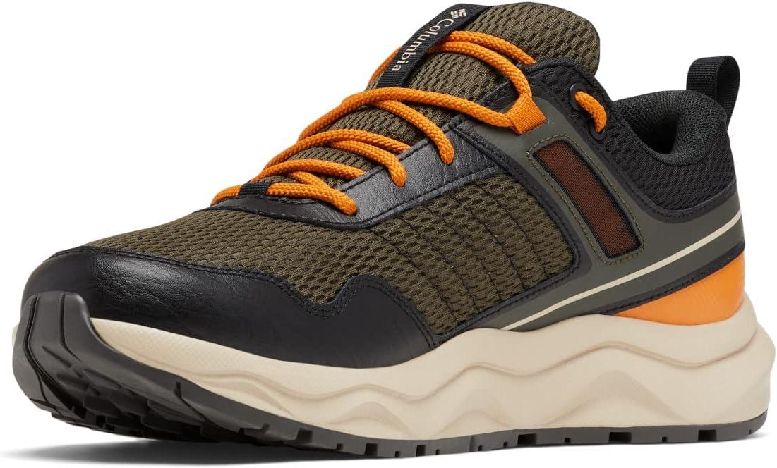 imageColumbia Mens Plateau WaterproofOlive GreenAncient Fossil