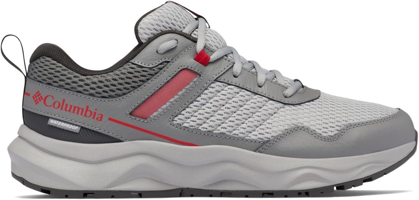 imageColumbia Mens Plateau WaterproofSteamMountain Red